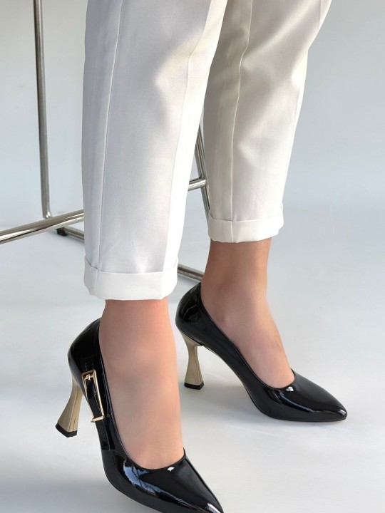 Motira Rugan Topuklu Ayakkabı - ER266283