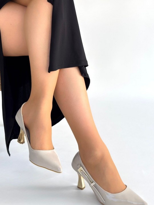 Motira Rugan Topuklu Ayakkabı - ER266283