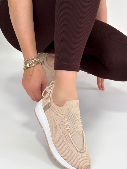 Renor Triko Bağcıklı Spor Ayakkabı - ER267087