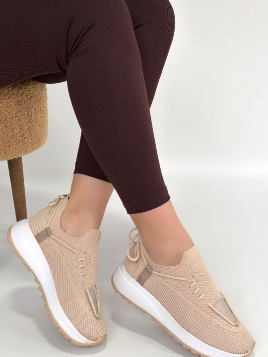 Renor Triko Bağcıklı Spor Ayakkabı - ER267087