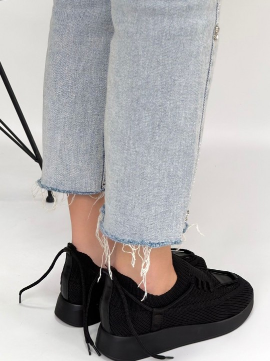 Renor Triko Bağcıklı Spor Ayakkabı - ER267087