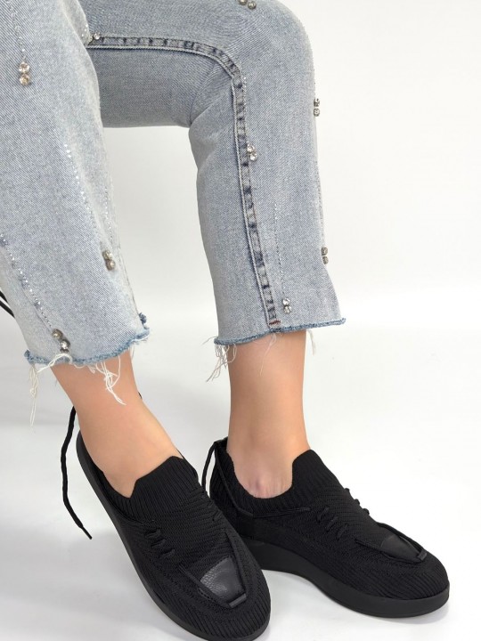 Renor Triko Bağcıklı Spor Ayakkabı - ER267087