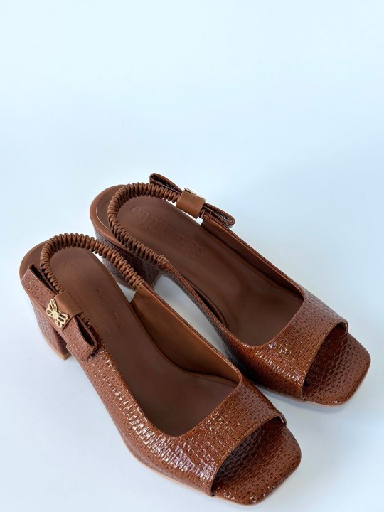 Alestra Rugan Topuklu Ayakkabı - ER267195