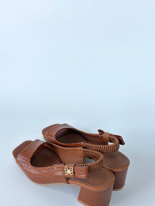 Alestra Rugan Topuklu Ayakkabı - ER267195