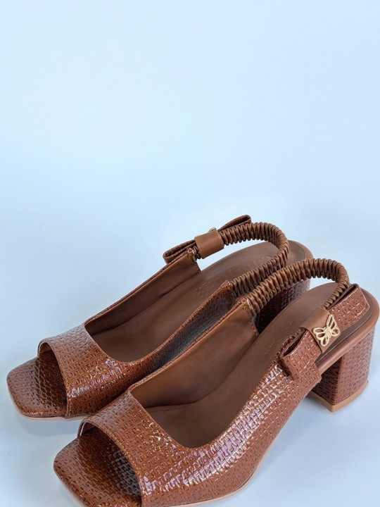 Alestra Rugan Topuklu Ayakkabı - ER267195