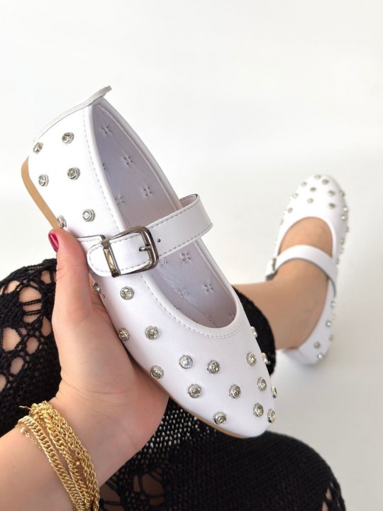 Celia Cilt Kemerli Babet Ayakkabı - ER267213