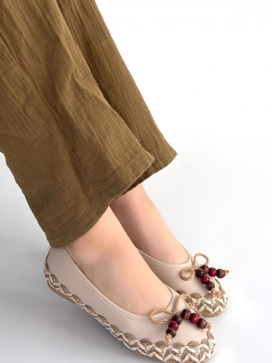 Alwe Cilt Babet Ayakkabı - ER267208