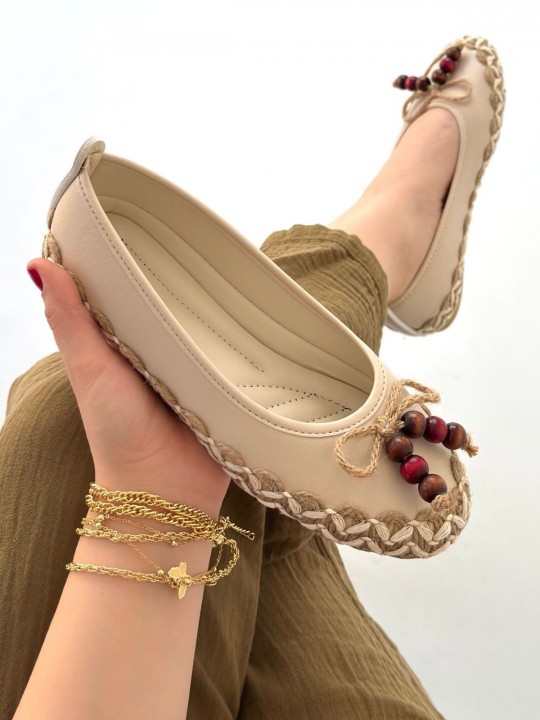 Alwe Cilt Babet Ayakkabı - ER267208