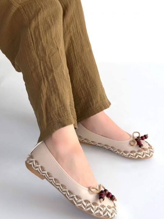 Alwe Cilt Babet Ayakkabı - ER267208