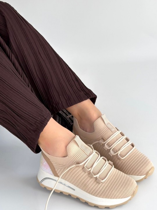 Fevron Triko Bağcıklı Spor Ayakkabı - ER267248