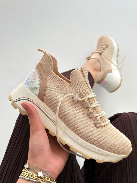 Fevron Triko Bağcıklı Spor Ayakkabı - ER267248