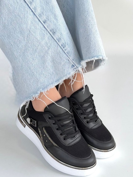 Jundor Cilt Bağcıklı Spor Ayakkabı - ER267262