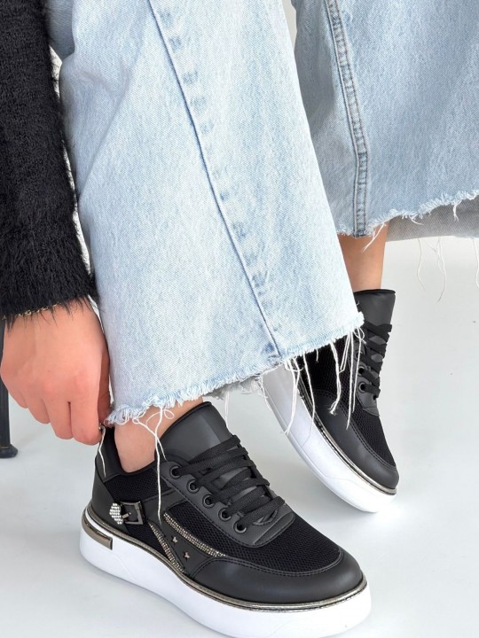 Jundor Cilt Bağcıklı Spor Ayakkabı - ER267262