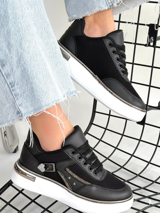 Jundor Cilt Bağcıklı Spor Ayakkabı - ER267262