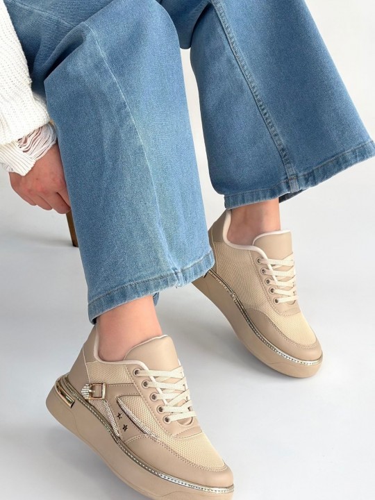 Jundor Cilt Bağcıklı Spor Ayakkabı - ER267262