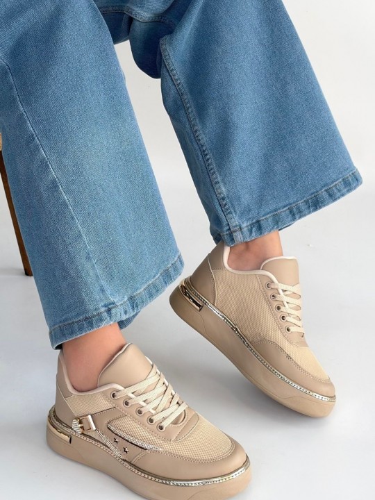 Jundor Cilt Bağcıklı Spor Ayakkabı - ER267262