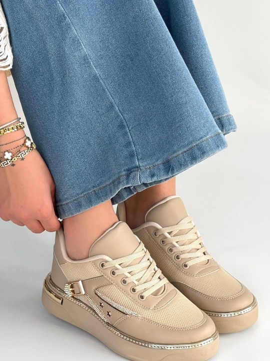 Jundor Cilt Bağcıklı Spor Ayakkabı - ER267262