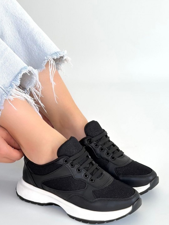 Slanor Cilt Bağcıklı Spor Ayakkabı - ER265611