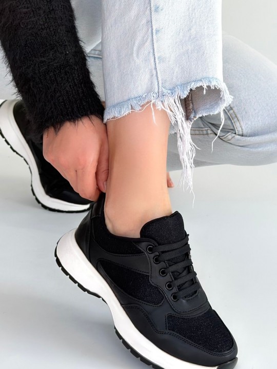 Slanor Cilt Bağcıklı Spor Ayakkabı - ER265611