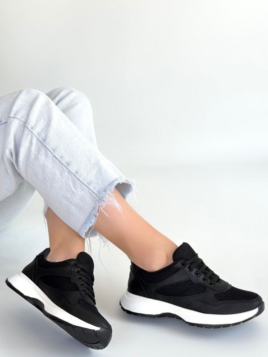 Slanor Cilt Bağcıklı Spor Ayakkabı - ER265611