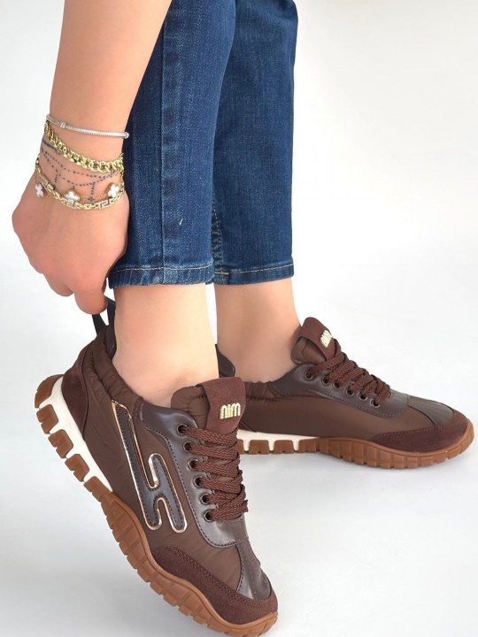 Huven Nubuk Bağcıklı Spor Ayakkabı - ER267250