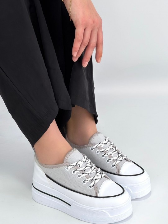 Dalor Keten Bağcıklı Spor Ayakkabı - ER267310