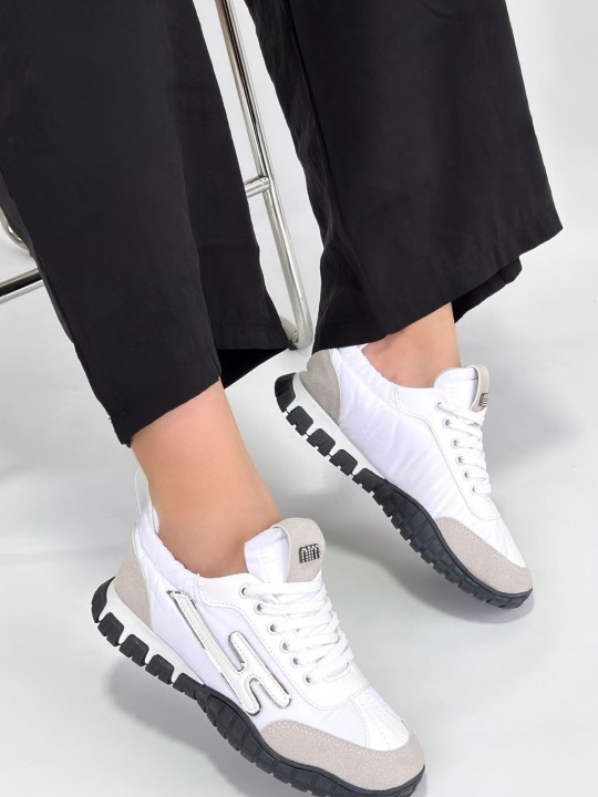 Huven Nubuk Bağcıklı Spor Ayakkabı - ER267250