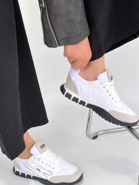 Huven Nubuk Bağcıklı Spor Ayakkabı - ER267250