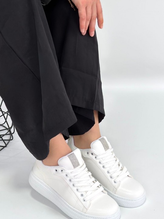 Yiron Cilt Bağcıklı Spor Ayakkabı - ER267313