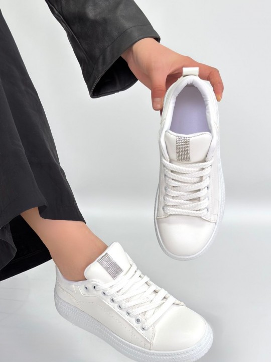 Yiron Cilt Bağcıklı Spor Ayakkabı - ER267313