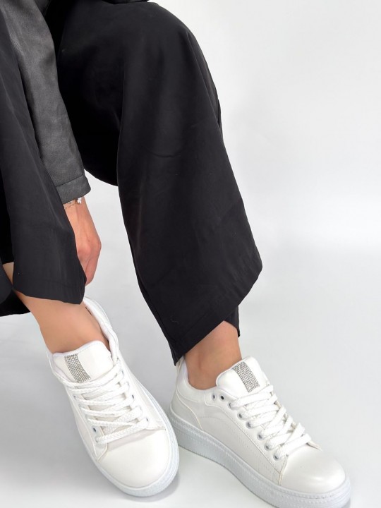 Yiron Cilt Bağcıklı Spor Ayakkabı - ER267313