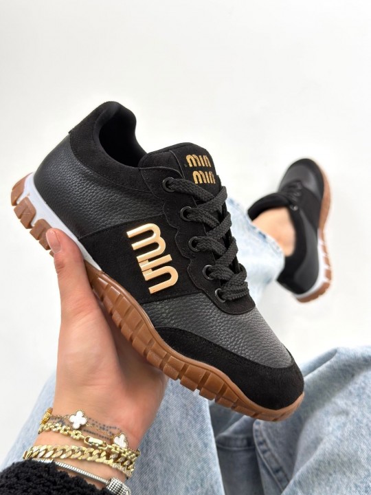 Maron  Cilt Bağcıklı Spor Ayakkabı - ER267307