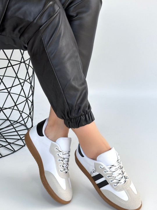 Zeron Cilt Bağcıklı Spor Ayakkabı - ER267289