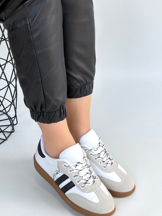 Zeron Cilt Bağcıklı Spor Ayakkabı - ER267289