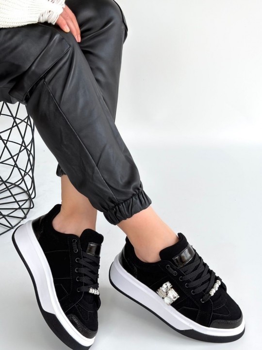  Ceanor Süet Bağcıklı Spor Ayakkabı - ER267301