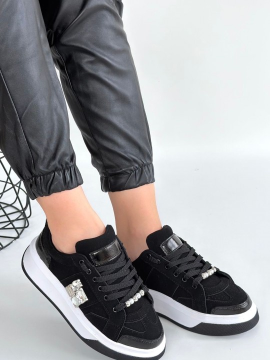  Ceanor Süet Bağcıklı Spor Ayakkabı - ER267301