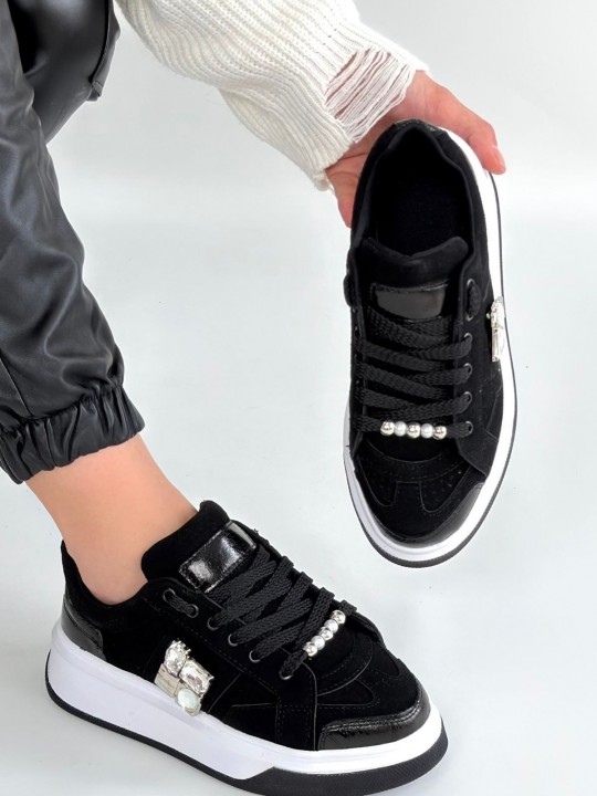  Ceanor Süet Bağcıklı Spor Ayakkabı - ER267301