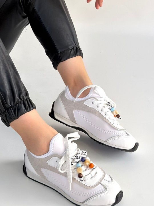 Rivan Cilt Bağcıklı Spor Ayakkabı - ER267277