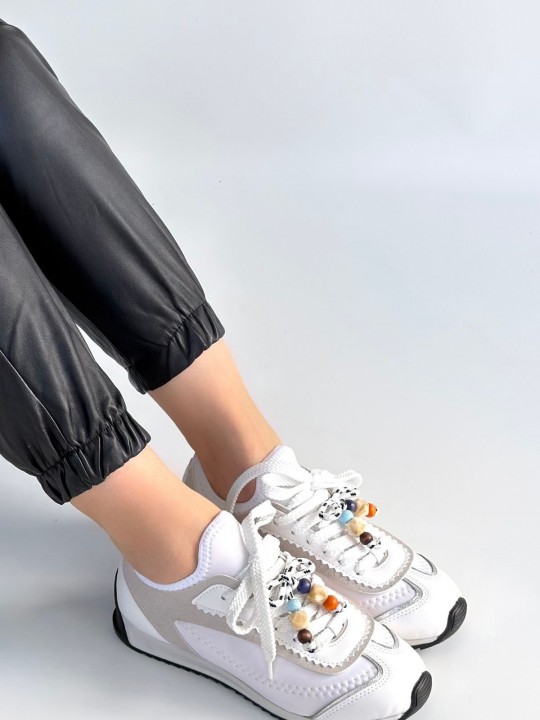 Rivan Cilt Bağcıklı Spor Ayakkabı - ER267277