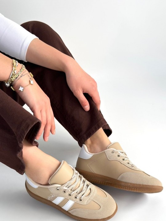 Zeron Cilt Bağcıklı Spor Ayakkabı - ER267289