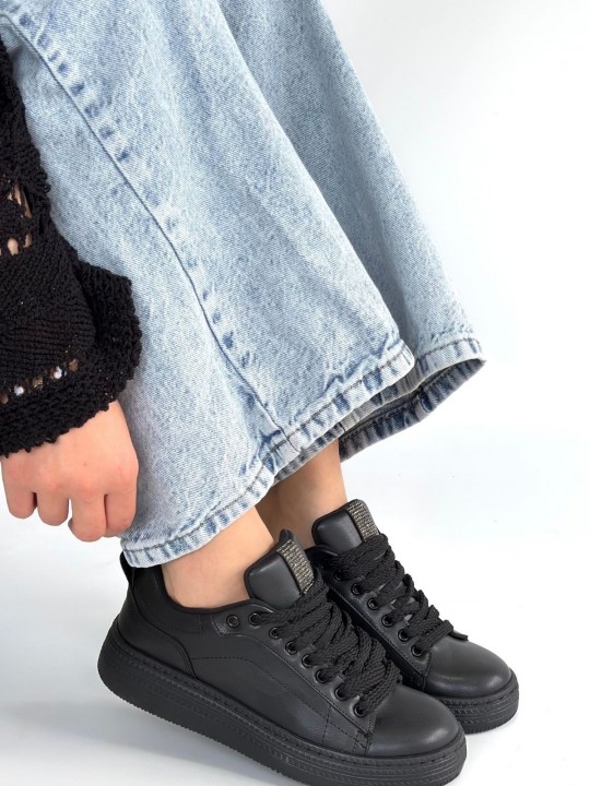 Yiron Cilt Bağcıklı Spor Ayakkabı - ER267313