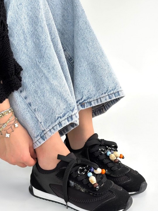 Rivan Cilt Bağcıklı Spor Ayakkabı - ER267277