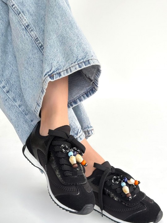 Rivan Cilt Bağcıklı Spor Ayakkabı - ER267277