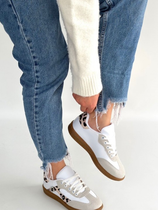 Mivor Cilt Bağcıklı Spor Ayakkabı - ER267271