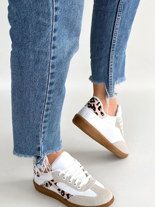 Mivor Cilt Bağcıklı Spor Ayakkabı - ER267271