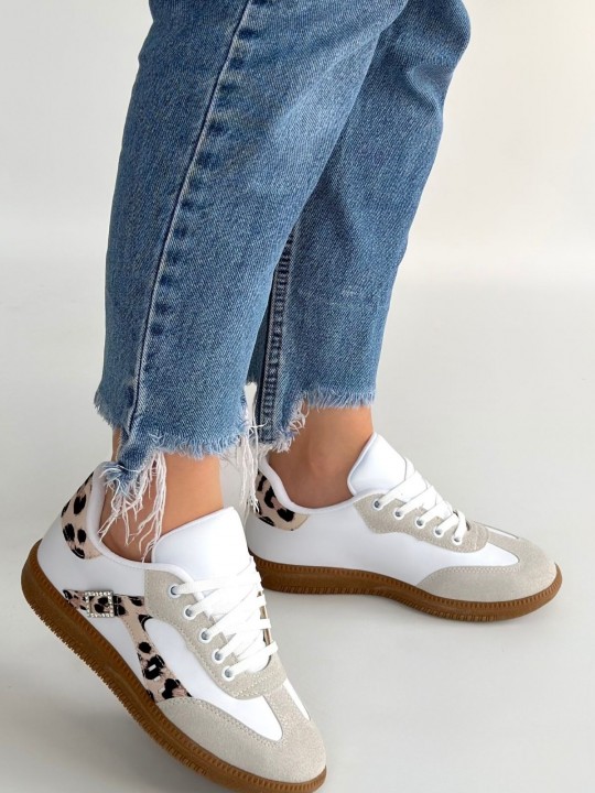 Mivor Cilt Bağcıklı Spor Ayakkabı - ER267271