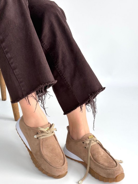 Sivor Süet Bağcıklı Spor Ayakkabı - ER267274