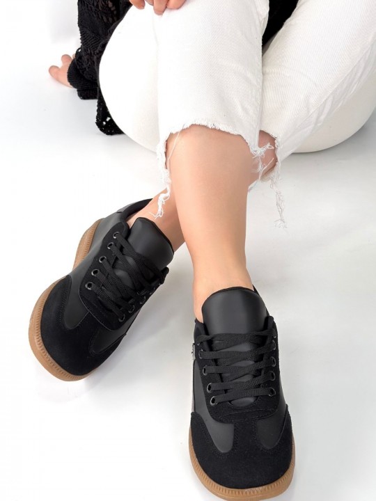 Mivor Cilt Bağcıklı Spor Ayakkabı - ER267271