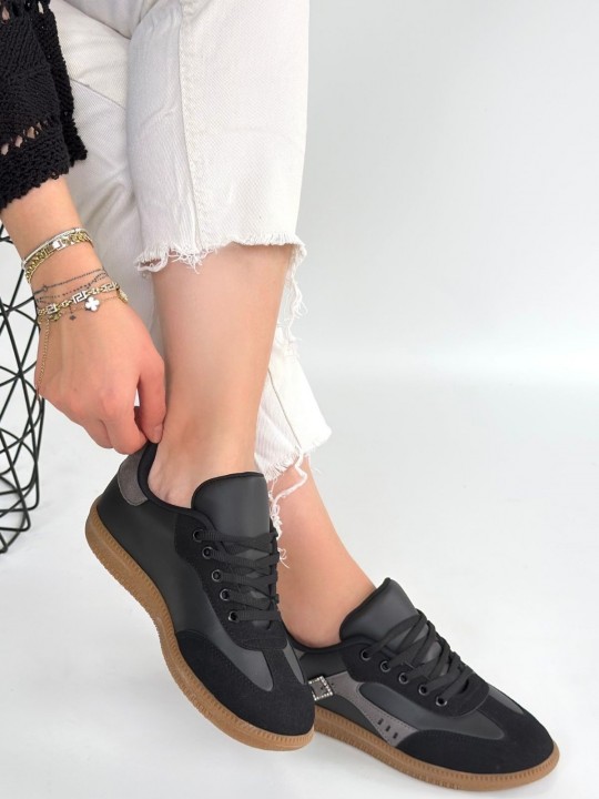 Mivor Cilt Bağcıklı Spor Ayakkabı - ER267271