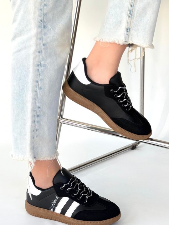 Zeron Cilt Bağcıklı Spor Ayakkabı - ER267289